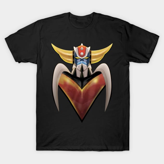 UFO ROBO Grendizer T-Shirt by Sheekman